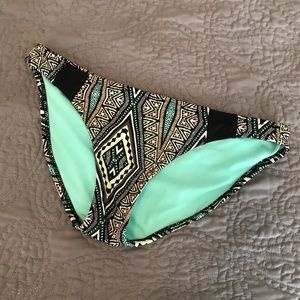 Tribal Print Bikini Bottoms